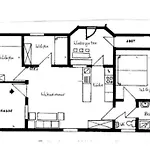 6 Personen Mit Zwei Toiletten Und Carport In Zweiter Reihe Zum Deich In オッテルンドルフ