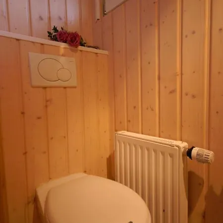 6 Personen Mit Zwei Toiletten Und Carport In Zweiter Reihe Zum Deich In