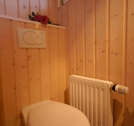 6 Personen Mit Zwei Toiletten Und Carport In Zweiter Reihe Zum Deich In